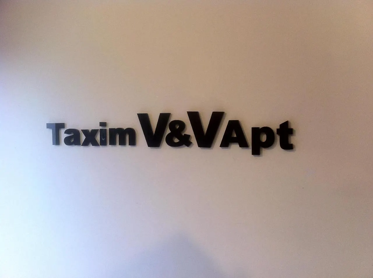 Taxim V&V Apart Istanbul 0*,  Turcia